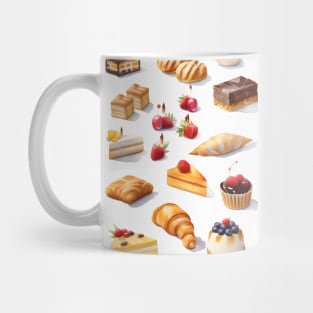 Birthday treats cake Mug